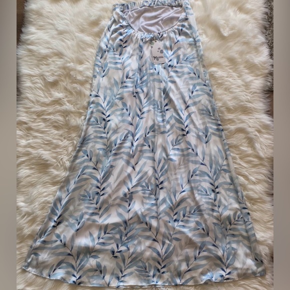 NWT Show Me Your Mumu Sirene Maxi Dress - in Blue Me Away - Picture 7 of 12